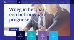 Desktop Screenshot of performation.nl
