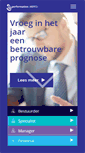 Mobile Screenshot of performation.nl